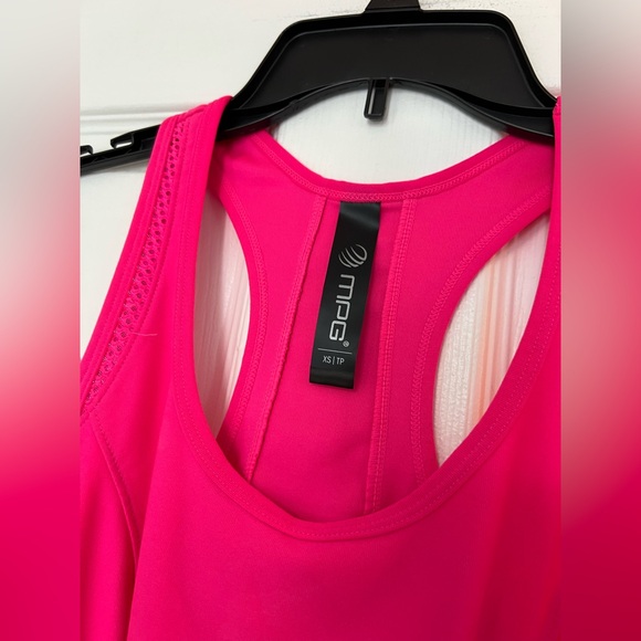 MPG Vibrant Pink Women's Tank Top - Picture 3 of 10